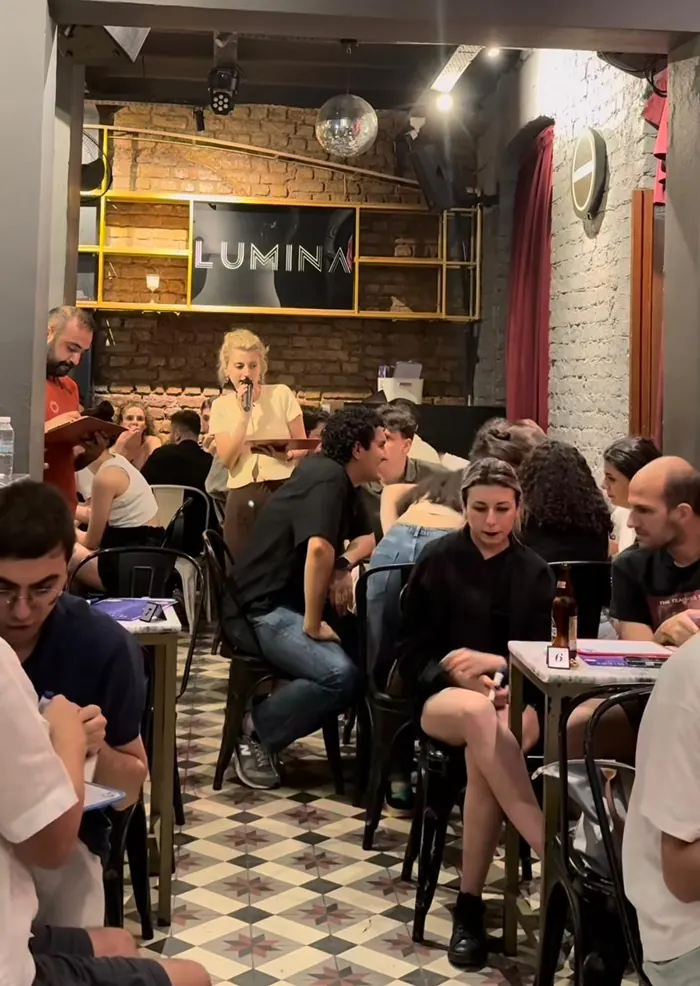 Mekanda düzenlenen kalabalık quiz etkinliği